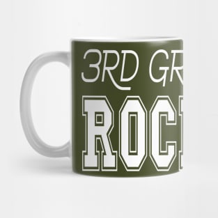 3rd Grade Rocks Mug